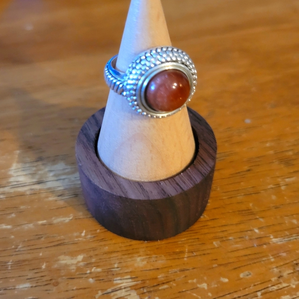 Sunstone Ring - image 1